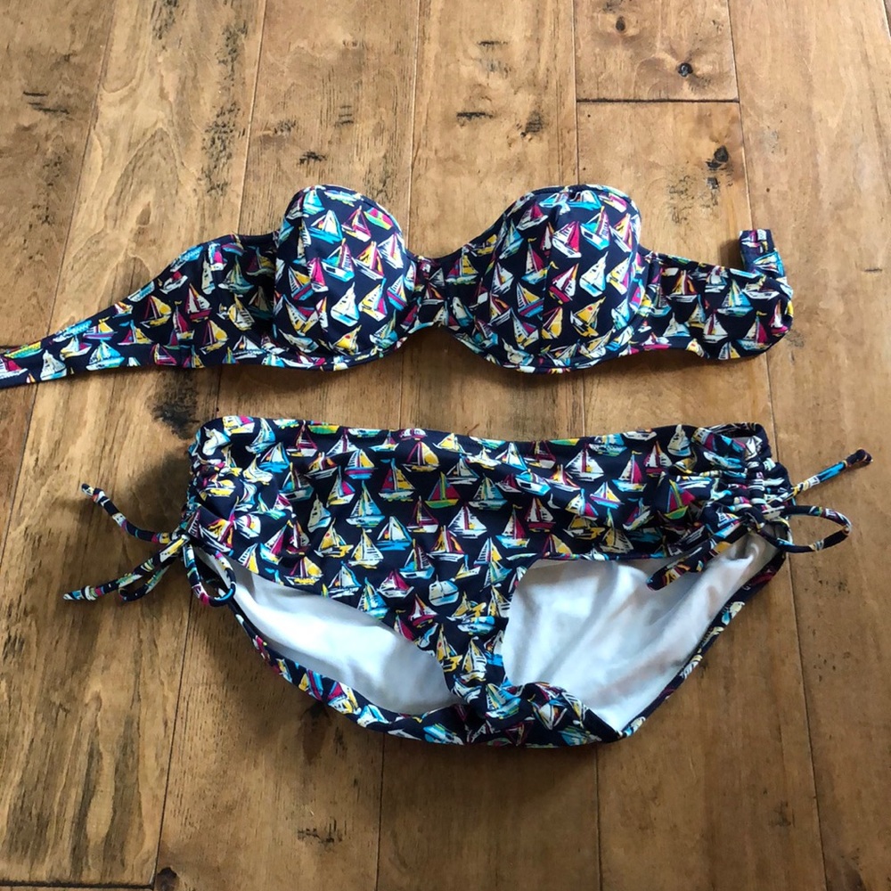Nautical bikini